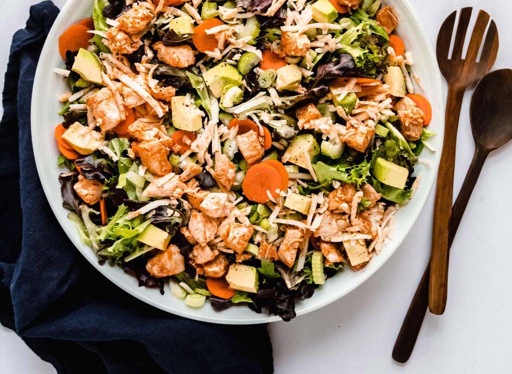 Buffalo Ranch Chopped Salad