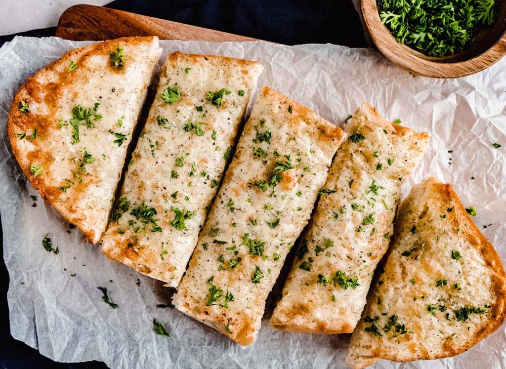 Cheesy Garlic Bread