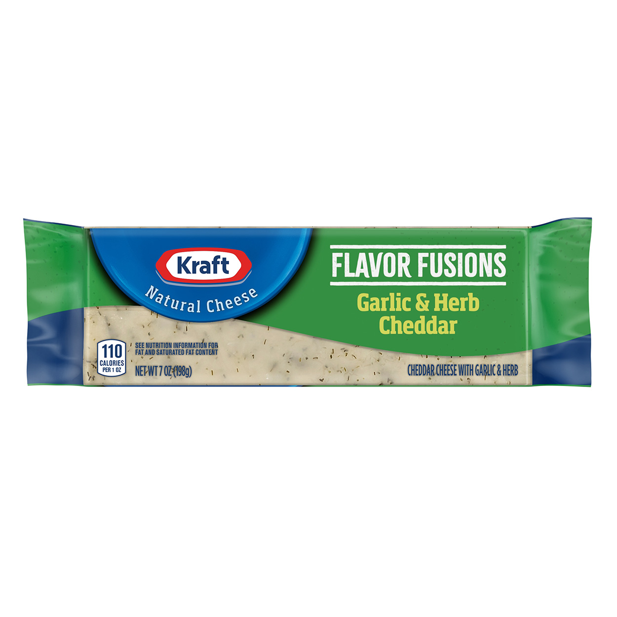 Garlic & Herb Cheddar