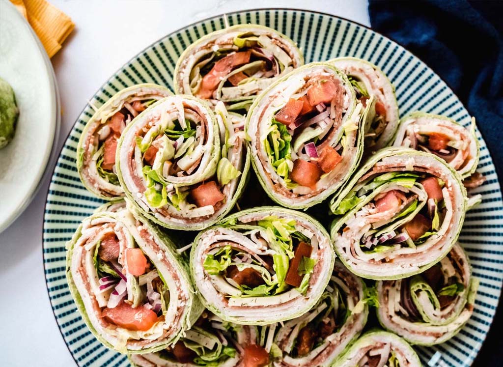 Italian Deli Roll-Ups