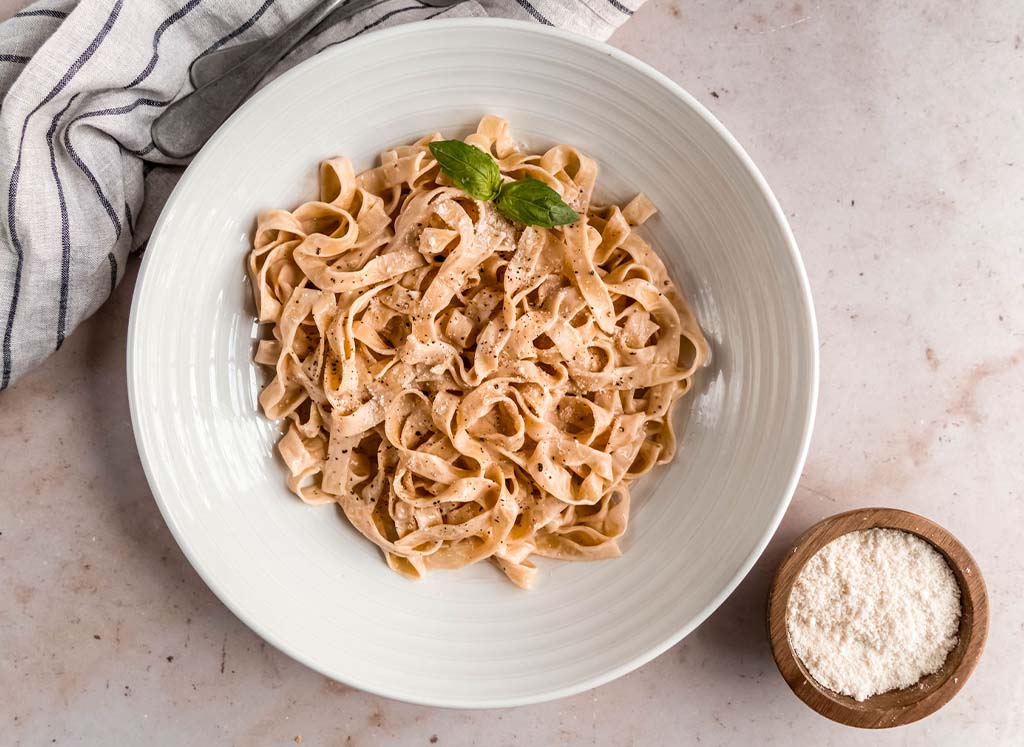 Two Step Alfredo Sauce
