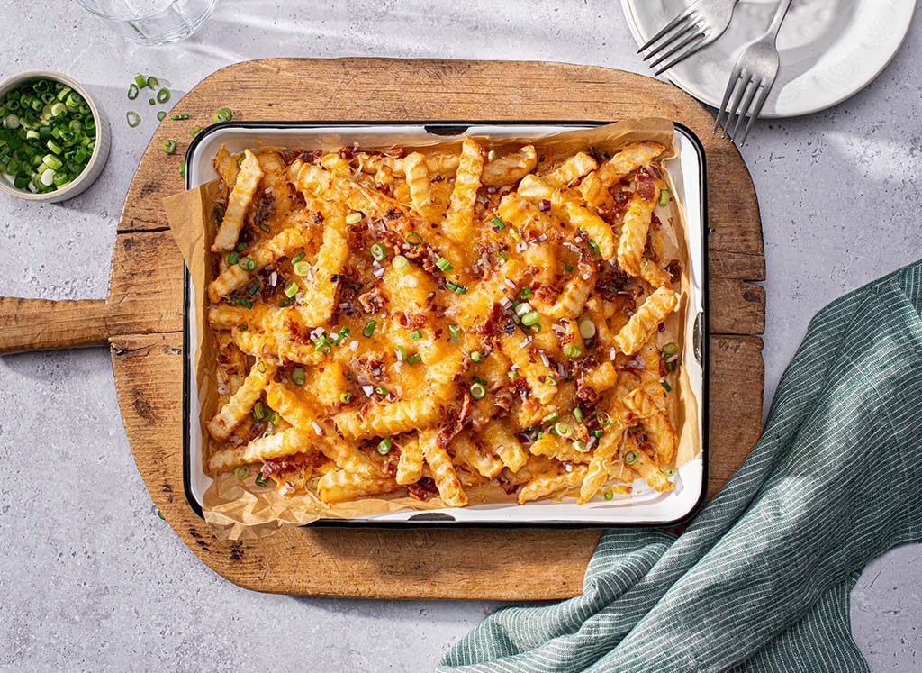 Loaded Cheese Fries