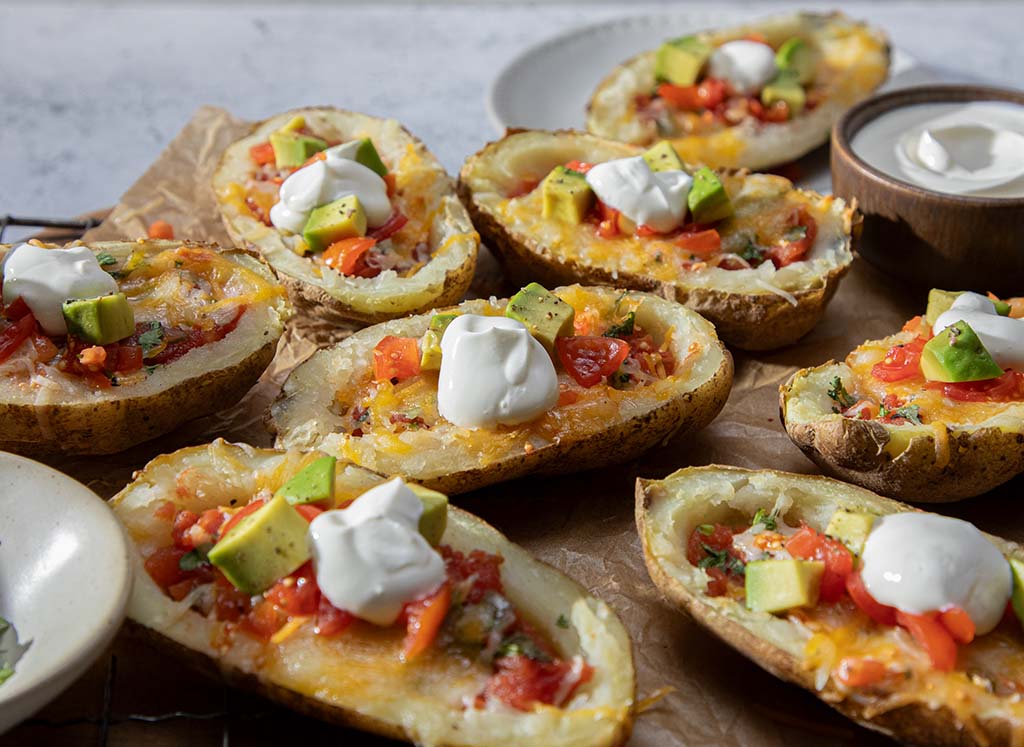 Nacho Potato Skins