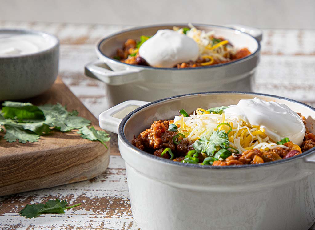 Slow-Cooker Chili