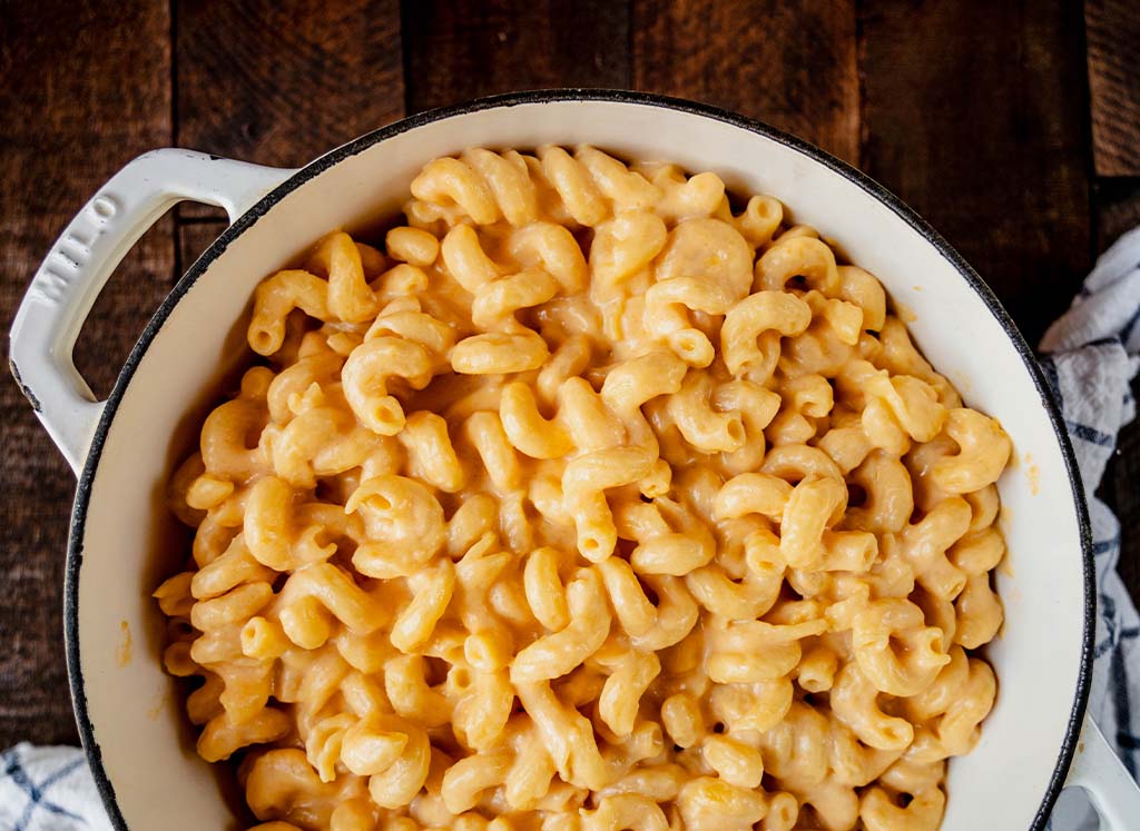 One Pot Mac & Cheese