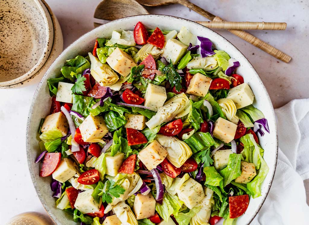 Pizza Salad