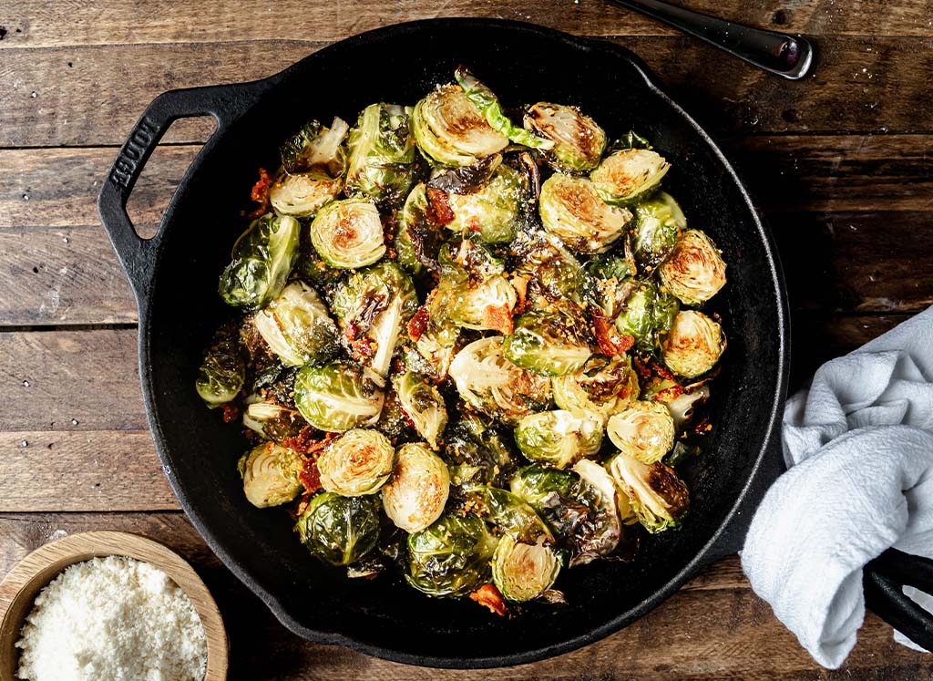 Crispy Brussels Sprouts