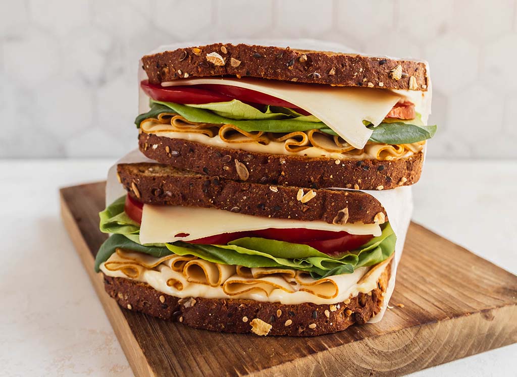 California Turkey Sandwich