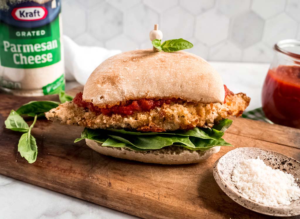 Chicken Parmesan Sandwiches