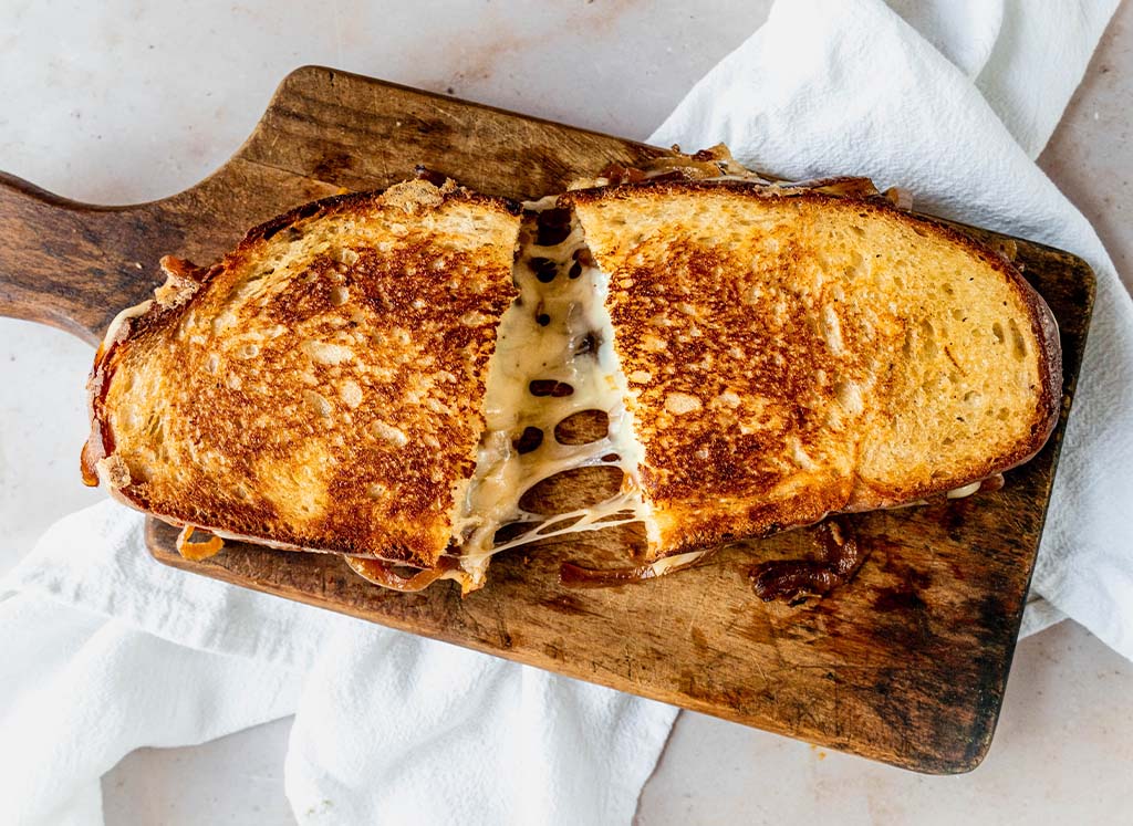 French Onion Grilled Cheese