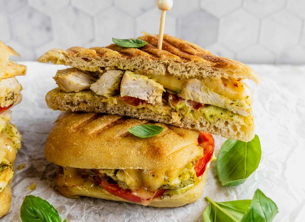 Caprese Chicken Paninis