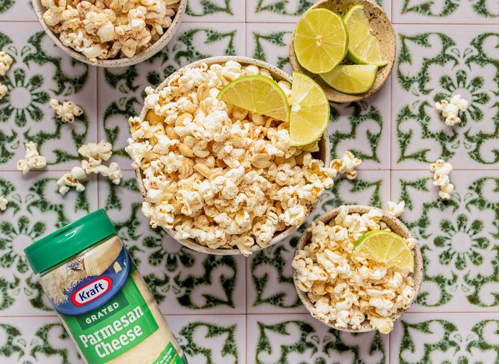 Chile Lime Popcorn