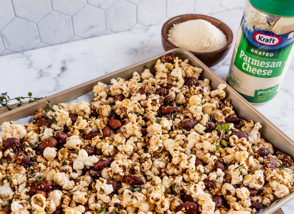 Any-Thyme-of-Day Popcorn Mix