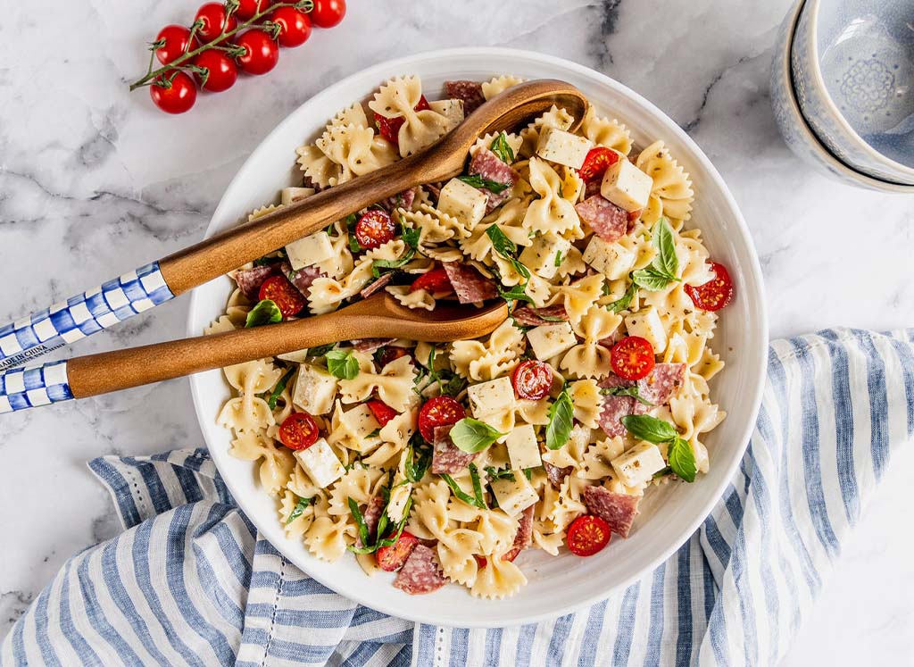 Bow Tie Pasta Salad