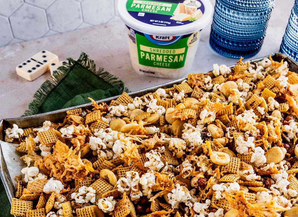 Crispy Chickpea Snack Mix