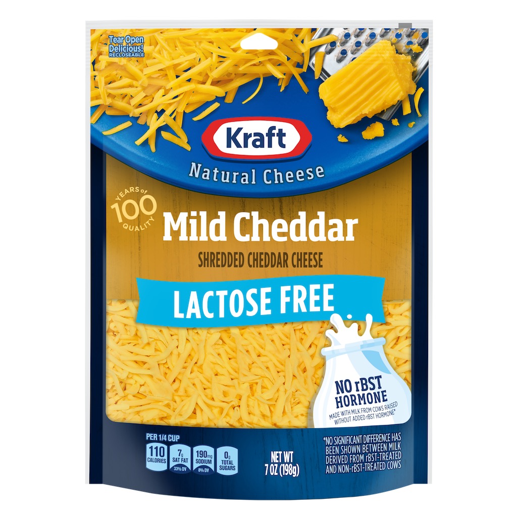 Mild Cheddar (Lactose Free)