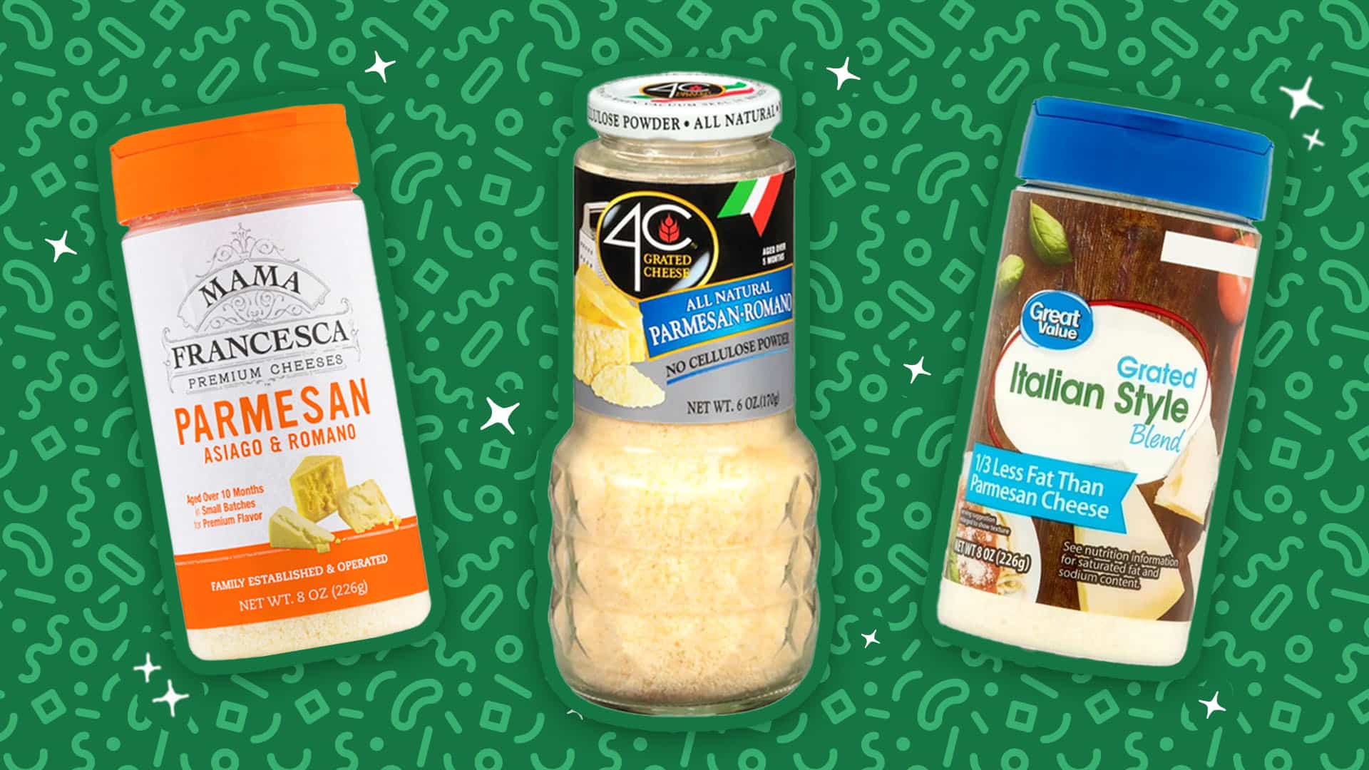 Sporked: The Best Grated Parmesan Cheese, aka the Perfect Powder for Your Pasta