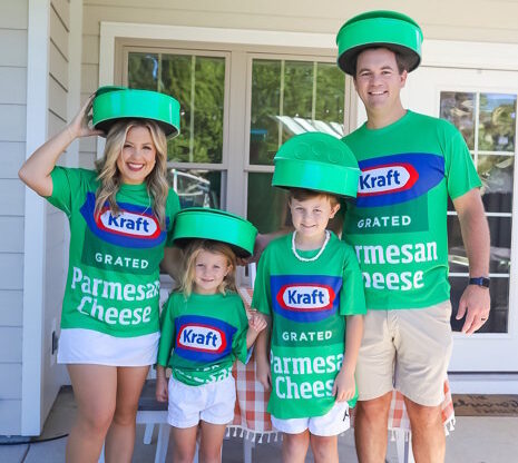 Trick Or Cheese! Kraft Parmesan Announces Cheese-Inspired Halloween Costume Giveaway