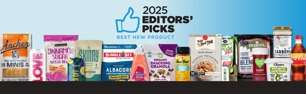 Progressive Grocer Names the Best New Products of 2025