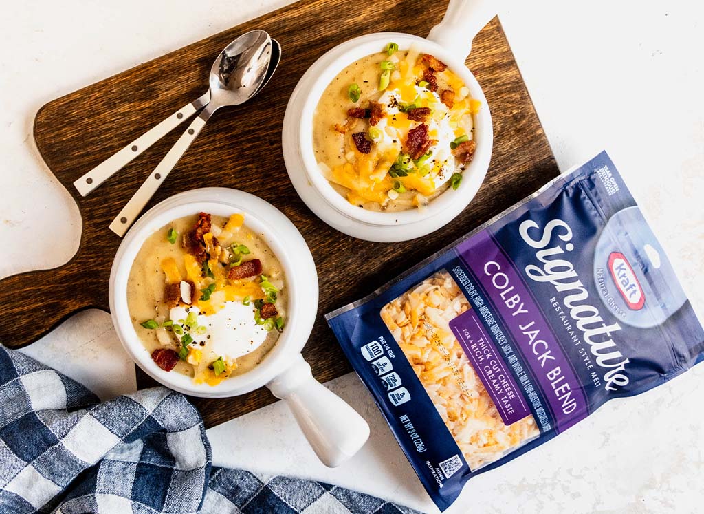 Loaded Cheesy Baked Potato Soup