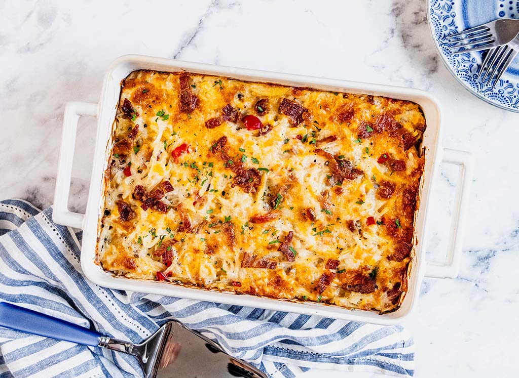 Cheesy Hash Brown Casserole