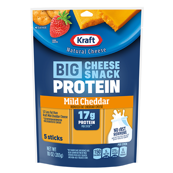 Mild Cheddar (Big Cheese Snack Protein)