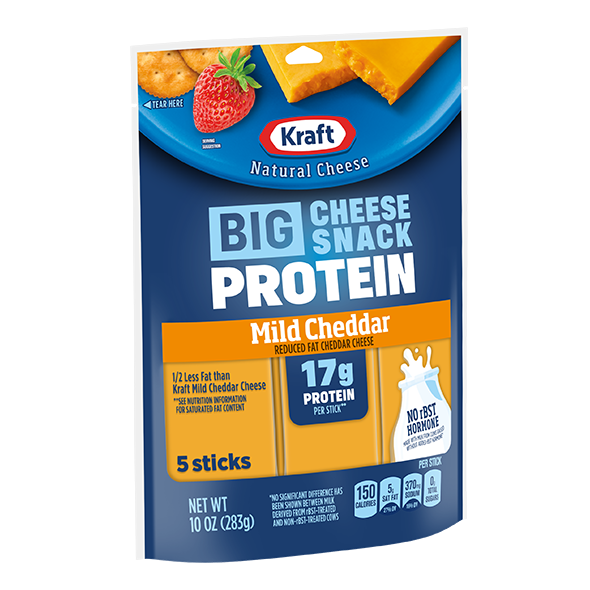 Lactalis USA Adds Protein Cheese Sticks