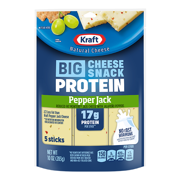 Pepper Jack (Big Cheese Snack Protein)