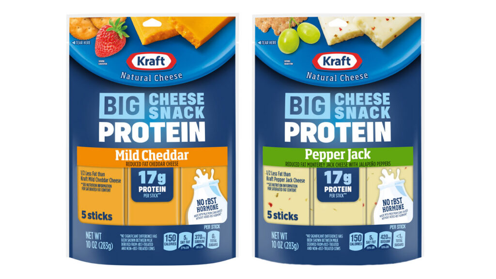 Leftovers: Kraft Natural Cheese Packs the Protein