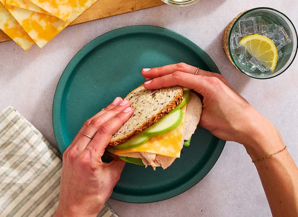 Turkey & Apple Sandwiches