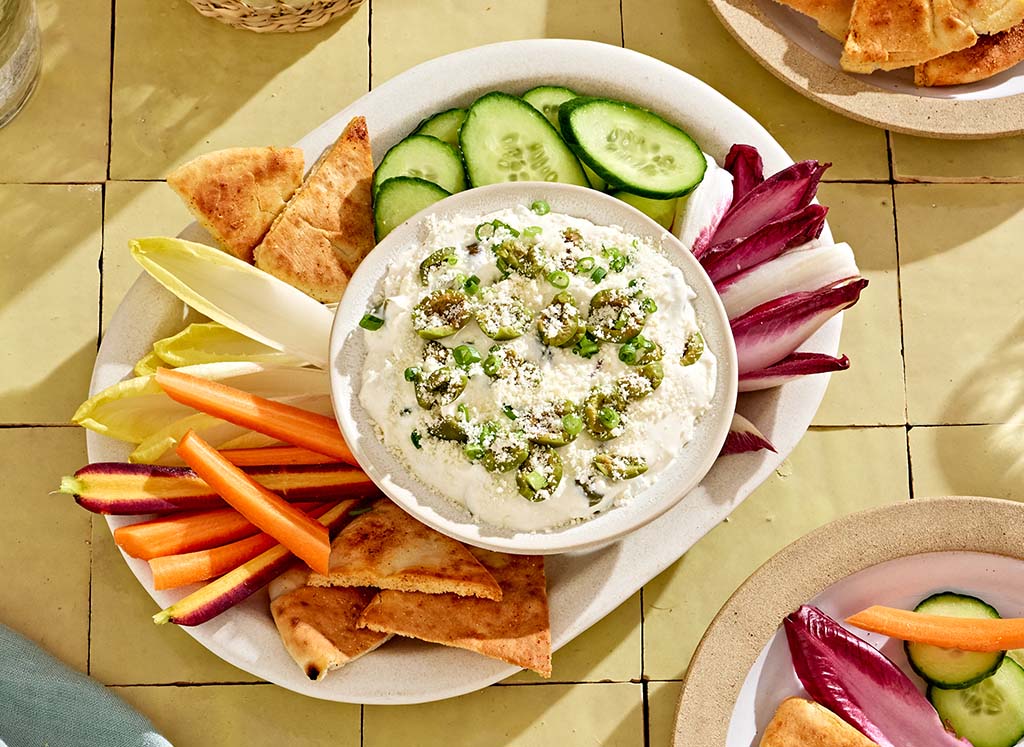 Dirty Martini Dip