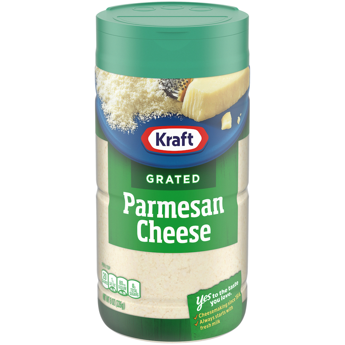 Kraft Grated Parmesan Cheese Named Gold Medalist at 2026 World Championship Cheese Contest
