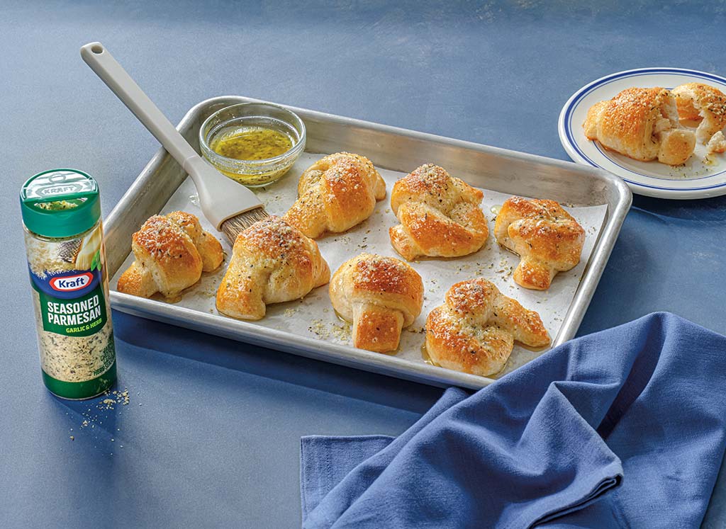 Garlic & Herb Parm Knots