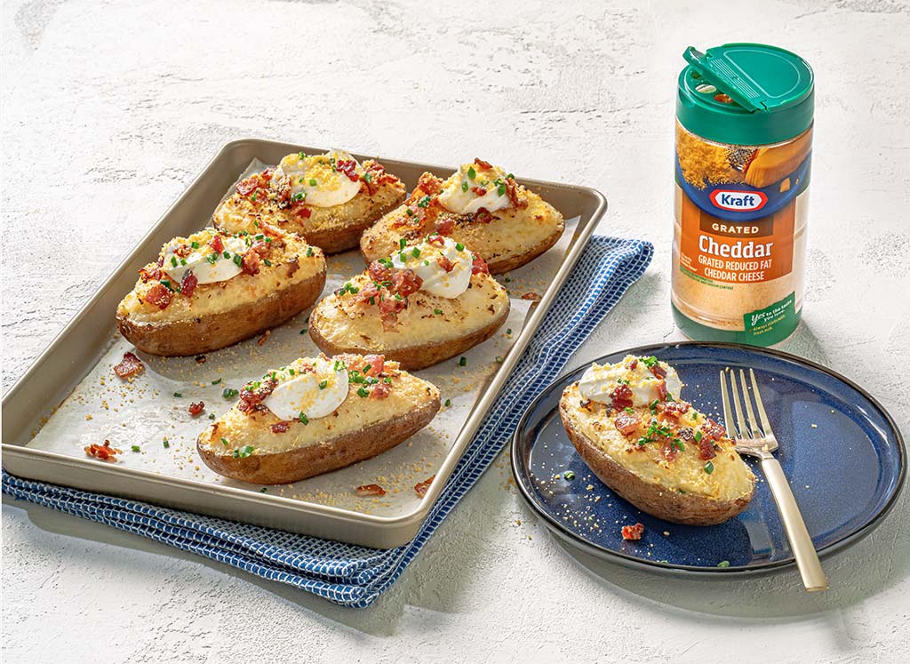 Loaded Twice-Baked Potatoes