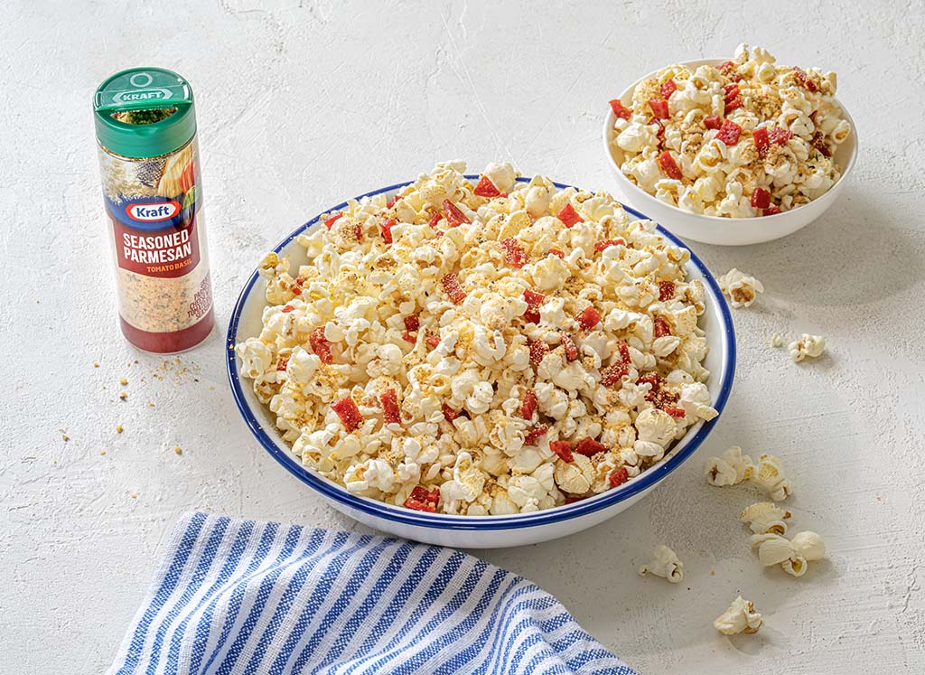 Pizza Popcorn