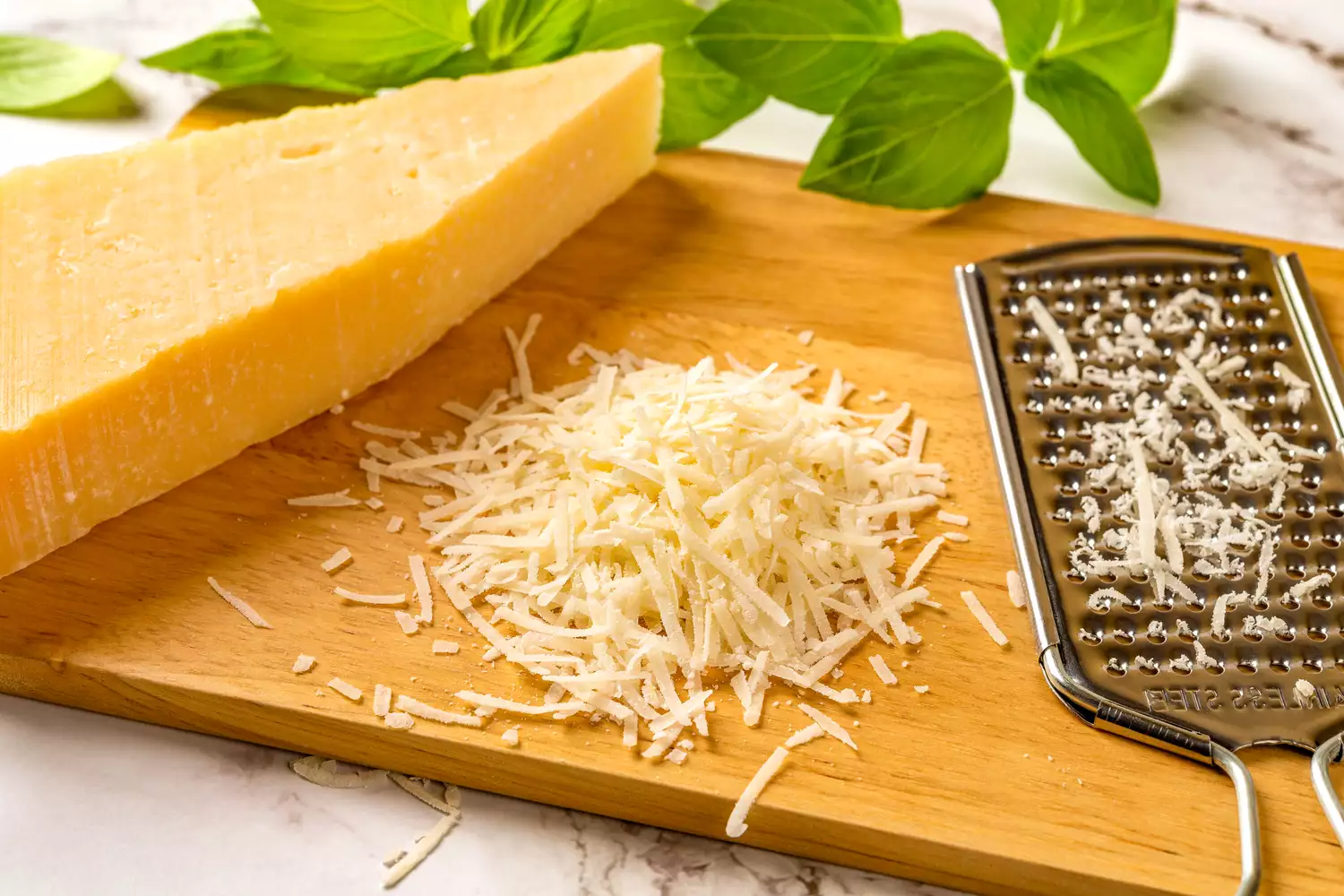 Parmigiano Reggiano vs. Parmesan: An Expert Explains the Difference