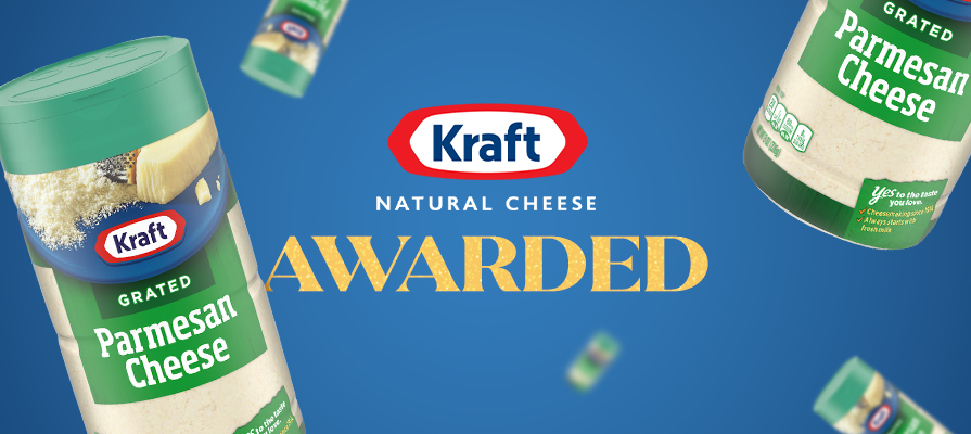 Kraft Grated Parmesan Cheese Named Gold Medalist at 2026 World Championship Cheese Contest